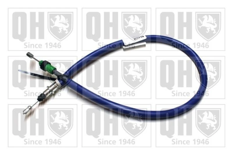 Image of QUINTON HAZELL Handbrake cable QUINTON HAZELL BC2436