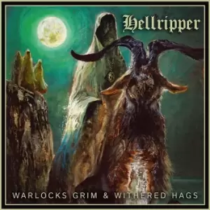 Image of Hellripper Warlocks grim & Withered hags CD multicolor