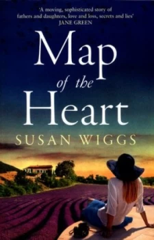 Image of Map of the Heart by Susan Wiggs Book