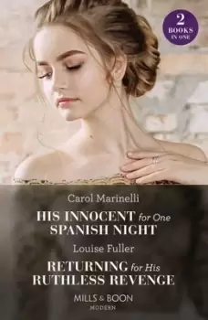 Image of His innocent for one Spanish night - Carol Marinelli - Paperback - Used