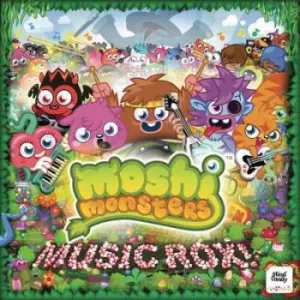 image of Moshi Monsters Music Rox CD Album