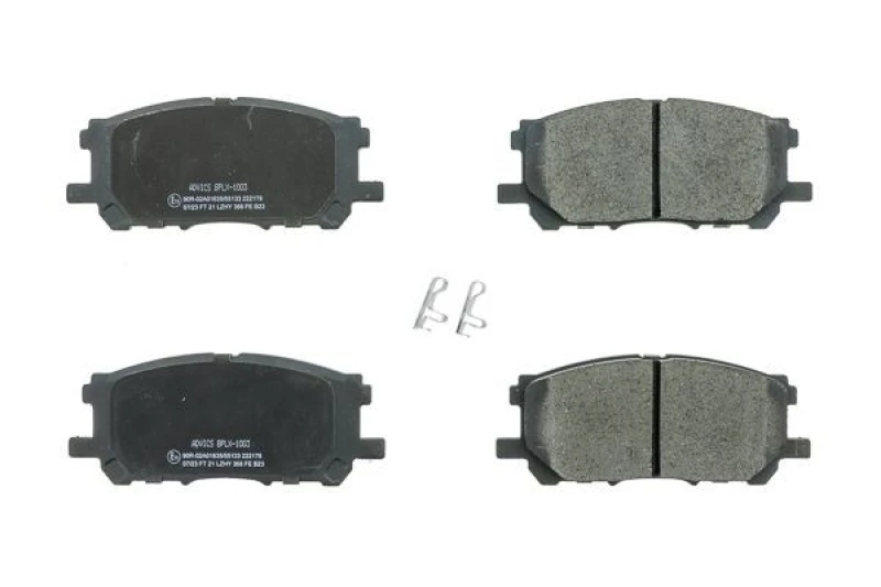 Image of AISIN Brake pad set AISIN BPLX-1003