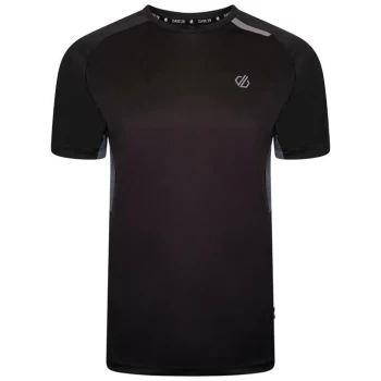 Image of Dare 2b Peerless II tee - Blk/OrionGry