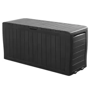 Image of Keter Garden Storage Box Marvel Plus Anthracite 270L