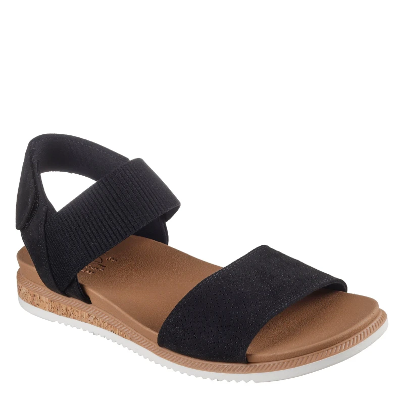 Image of Skechers Q Strp Sndl Ld63 Black female 8 (41)