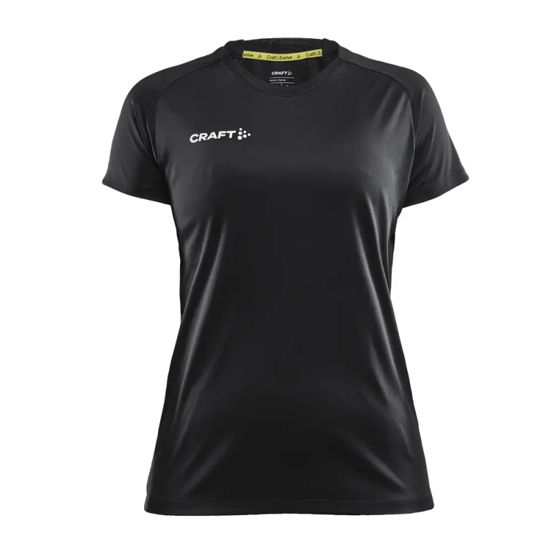 Image of Womens T-Shirt Craft evolve Noir Female 2XL