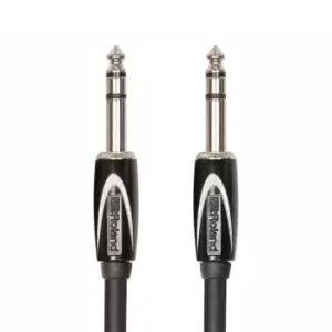 image of Roland 15ft / 4.5M Interconnect Cable, 1/4Inch TRS-1/4Inch TRS, Balanced