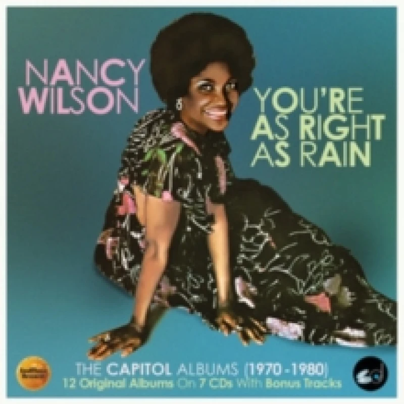 Image of You're As Right As Rain: The Capitol Albums (1970-1980) (Bonus Tracks Edition) CD / Box Set