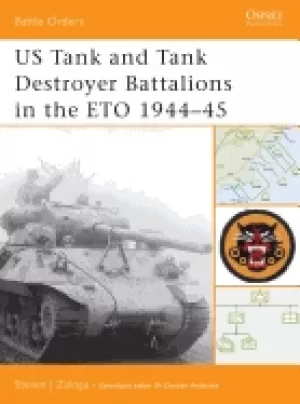 Image of us tank and tank destroyer battalions in the eto 1944 45