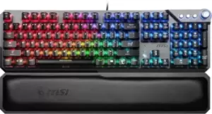 image of MSI VIGOR GK71 SONIC Mechanical Keyboard with Blue Switches, UK