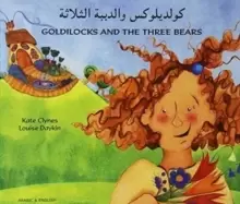 Image of Goldilocks and the Three Bears in Arabic and English