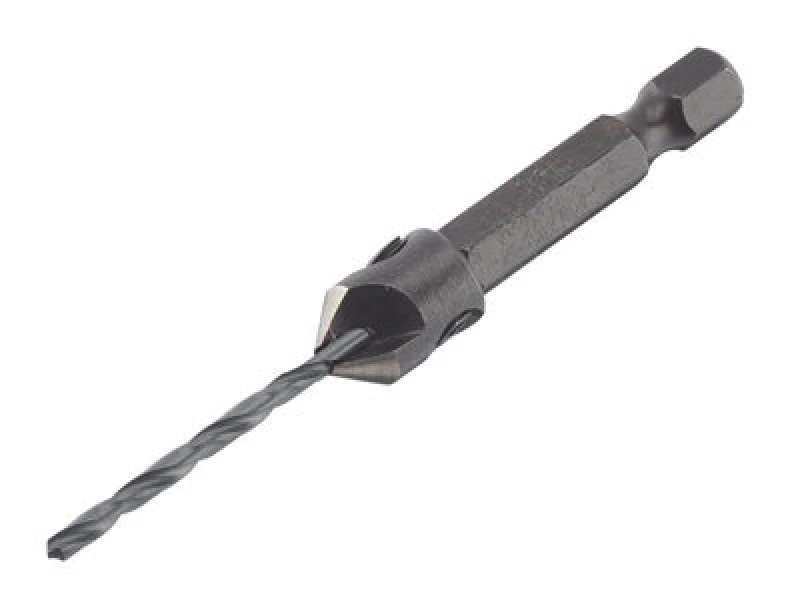 Image of Irwin IRWIN Pilot Countersink Bit No 8 Grey