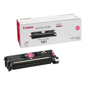 Image of Canon 701 Magenta Laser Toner Ink Cartridge