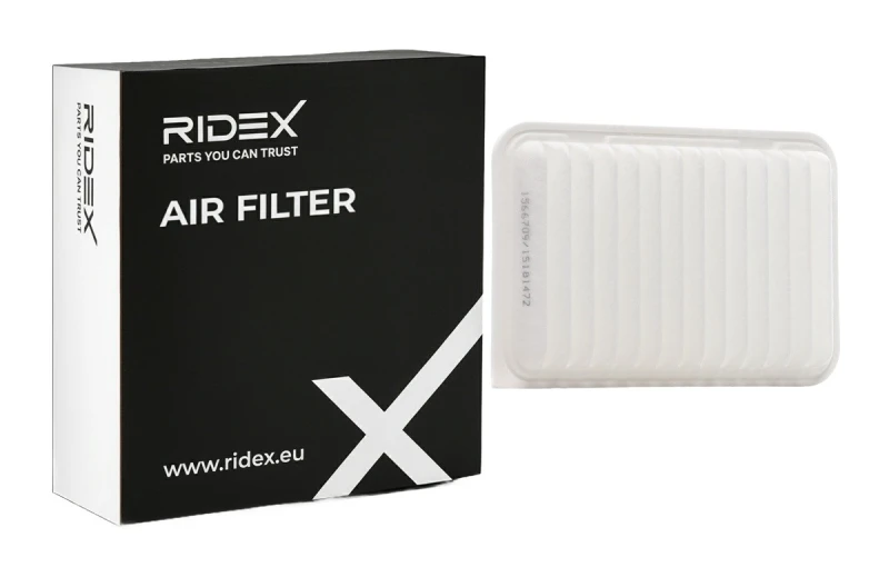 Image of Air filter RIDEX 8A0946