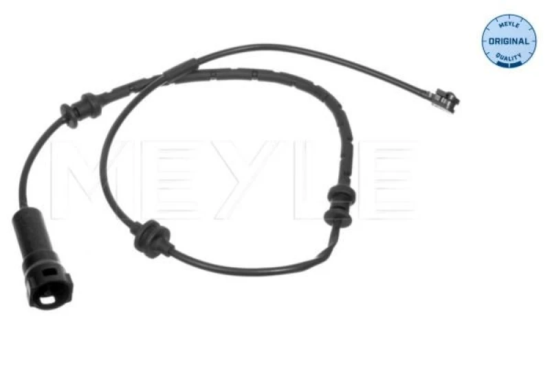Image of Brake pad wear sensor MEYLE 614 527 0000