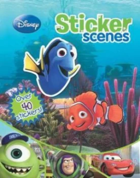 Image of Disney Pixar Sticker Scenes. Paperback