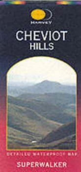 Image of Cheviot Hills by Harvey Map Services Book