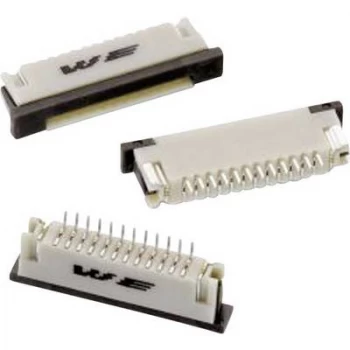 Image of Wuerth Elektronik 68612614422 Receptacles standard ZIF FPC Total number of pins 26 Contact spacing 1mm
