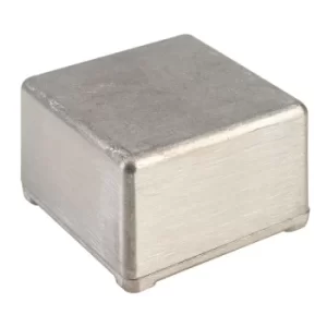 image of R-TECH 304238 Diecast Aluminium Box 50.8x50.8x31.8mm