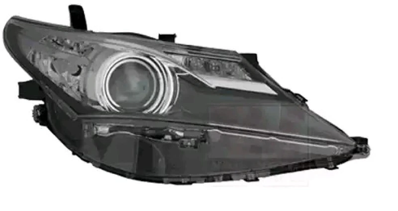 Image of VAN WEZEL 5407962V Headlights HIR2, Right, with motor for headlamp levelling Headlight (259)