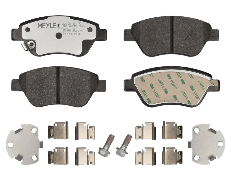 Image of Brake pad set MEYLE 025 239 8217/PD