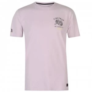 image of Firetrap Blackseal Dragon T Shirt - Pink