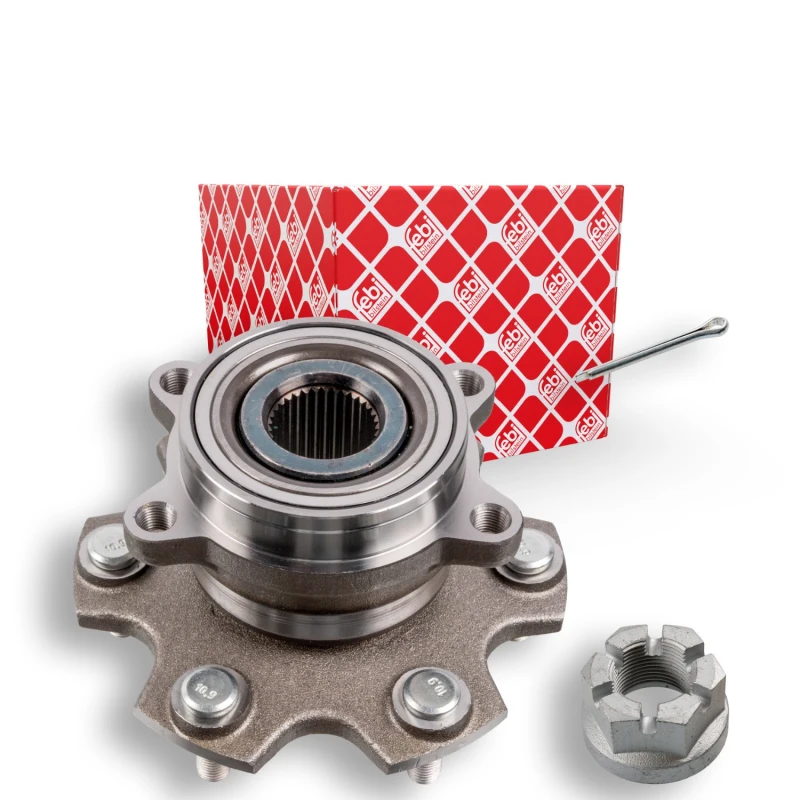 Image of Wheel bearing kit FEBI BILSTEIN 173685