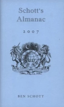 Image of Schotts Almanac 2007 by Ben Schott Hardback