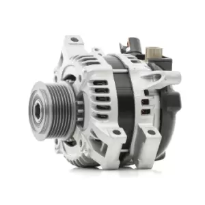 image of RIDEX Generator Alternator charge current: 120A 4G0968 Alternator NISSAN,HONDA,NV400 Pritsche / Fahrgestell (X62, X62B),CR-V III (RE),ACCORD VIII (CU)