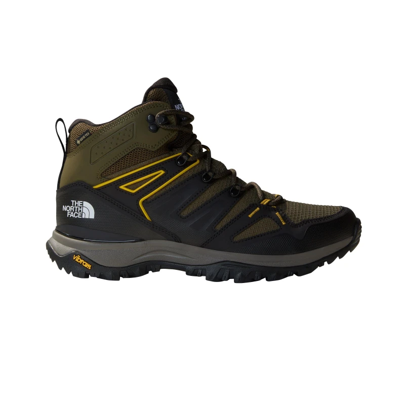 Image of The North Face Hedgehog GORE-TEX Mid Hiking Boots Mens - Green Green 8