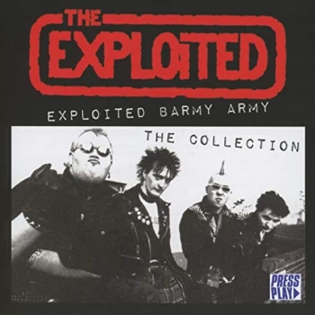 image of Exploited - Exploited Barmy Army CD