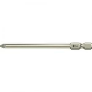 Image of Philips bit PZ 1 Wera 38554 PZ 1 X 89 MM Stainless steel