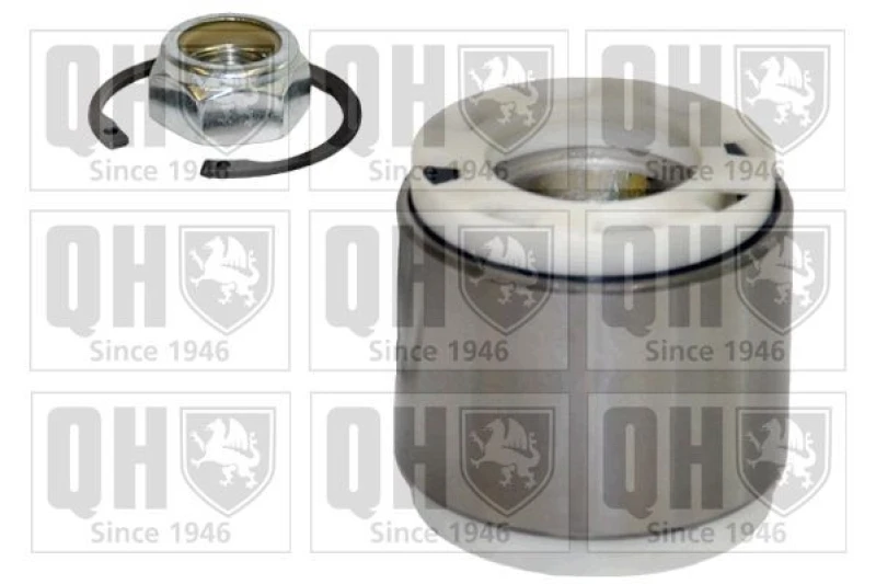 Image of QUINTON HAZELL Wheel bearing kit QUINTON HAZELL QWB662