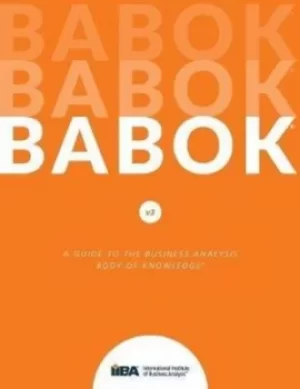 Image of A Guide to the Business Analysis Body of KnowledgeR BABOKR Guide by Iiba