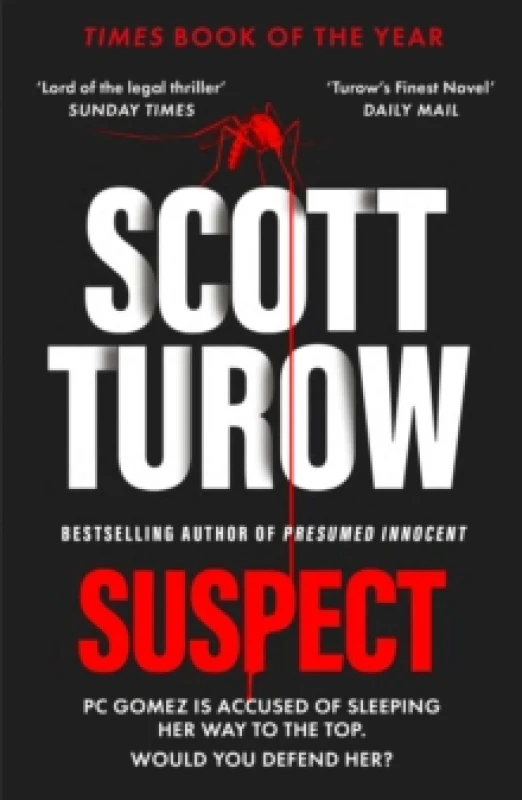 Image of Suspect : The scandalous new crime novel from the godfather of legal thriller Paperback / softback