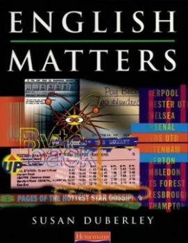 Image of English Matters by Susan Duberley Paperback