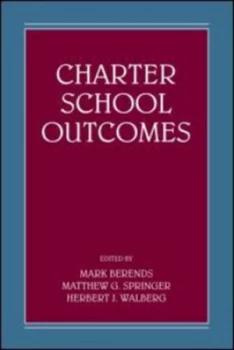 Image of Charter School Outcomes by Mark Berends Paperback
