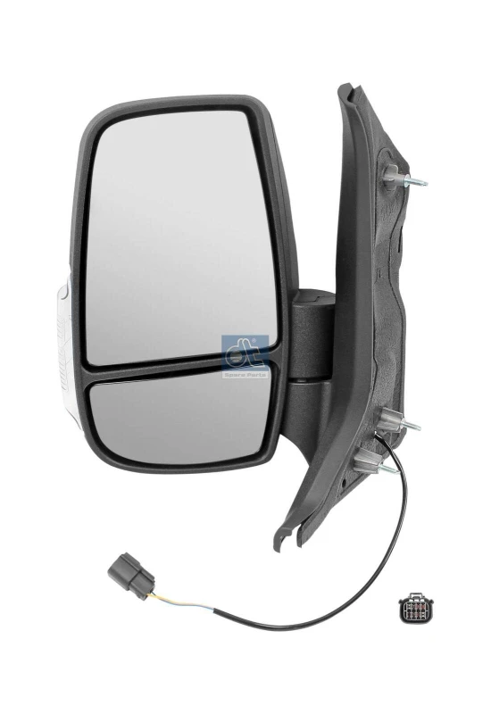 Image of DT Spare Parts 13.83036 Wing mirror Outside Mirror (50)