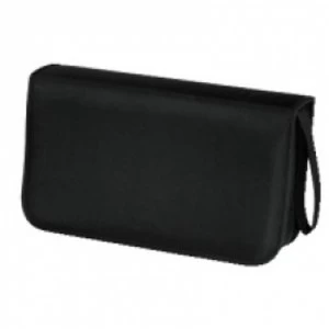 image of Hama CD Wallet Nylon 80 Black - 00033832