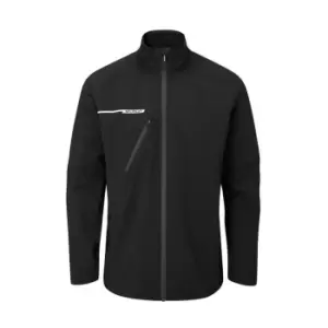 Image of Stuburt Padded Full Zip Waterproof Jacket - Black