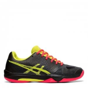 Image of Asics Gel-Fastball 3 Indoor Court Shoes Womens - Blue/Sour Yuzu