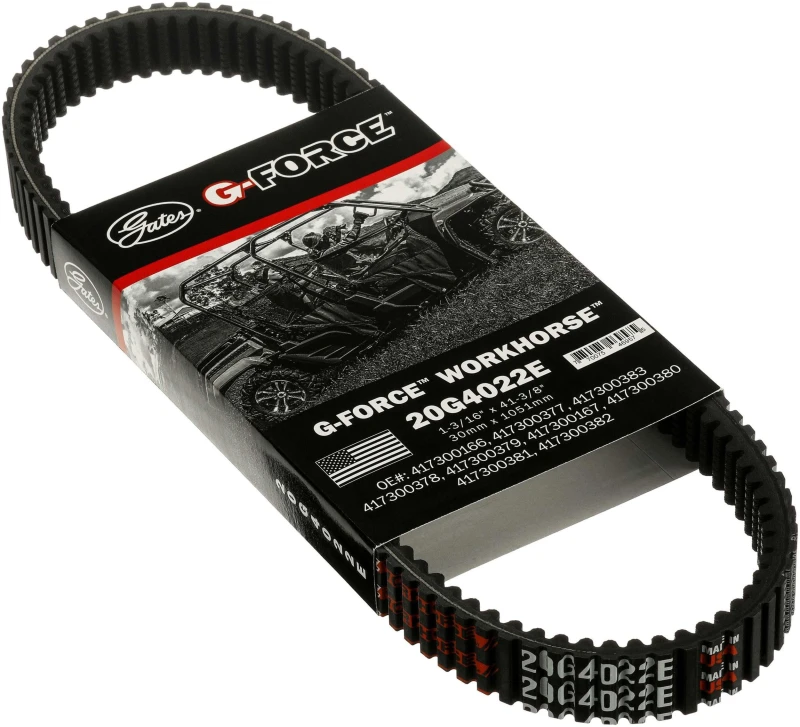 Image of GATES CVT Drive Belt GATES 20G4022E