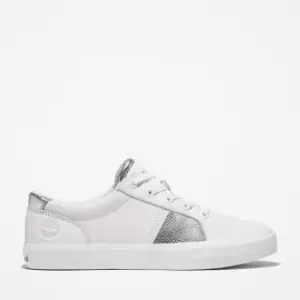 Image of Timberland Skyla Bay Trainer For Her In White, Size 3.5