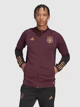 Image of adidas Germany 22/23 On Pitch Training Jacket, Red Size M Men