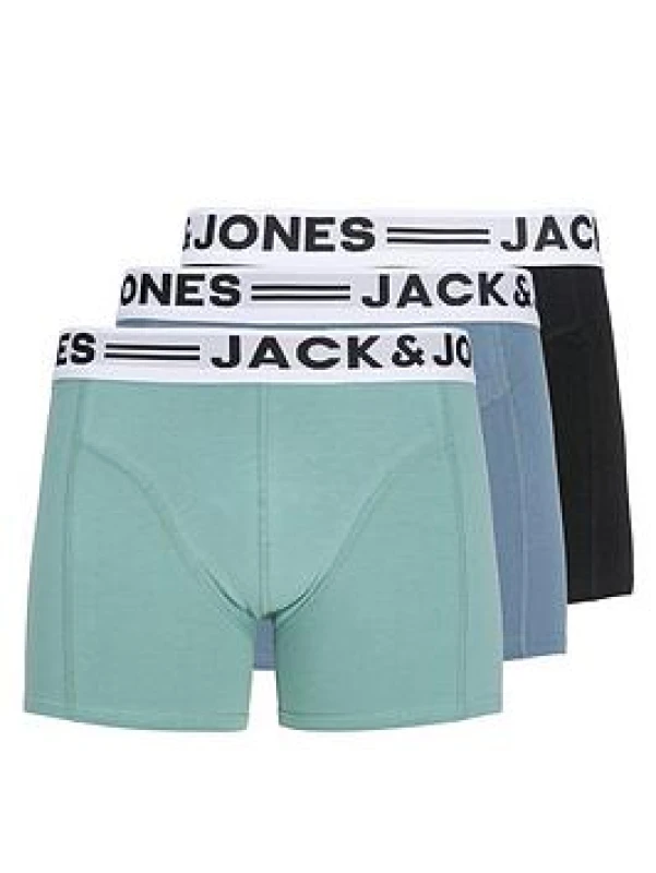 Image of jack & jones Boxer shorts Jack & Jones Sense (x3) Bleu Male M