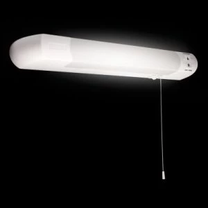 Image of Wickes White Shaver Light 110-230 V - 60W