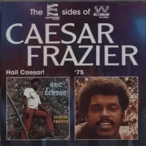 Image of Caesar Frazier Hail Caesar / '75 1999 UK CD album CDSWED047