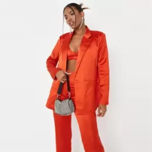 image of Missguided BLAZER - Orange