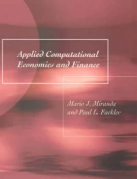 Image of Applied Computational Economics and Finance by Marie J Miranda Hardback