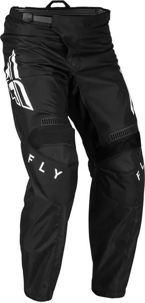 Image of FLY Racing F-16 MX Pants Black White Size 38